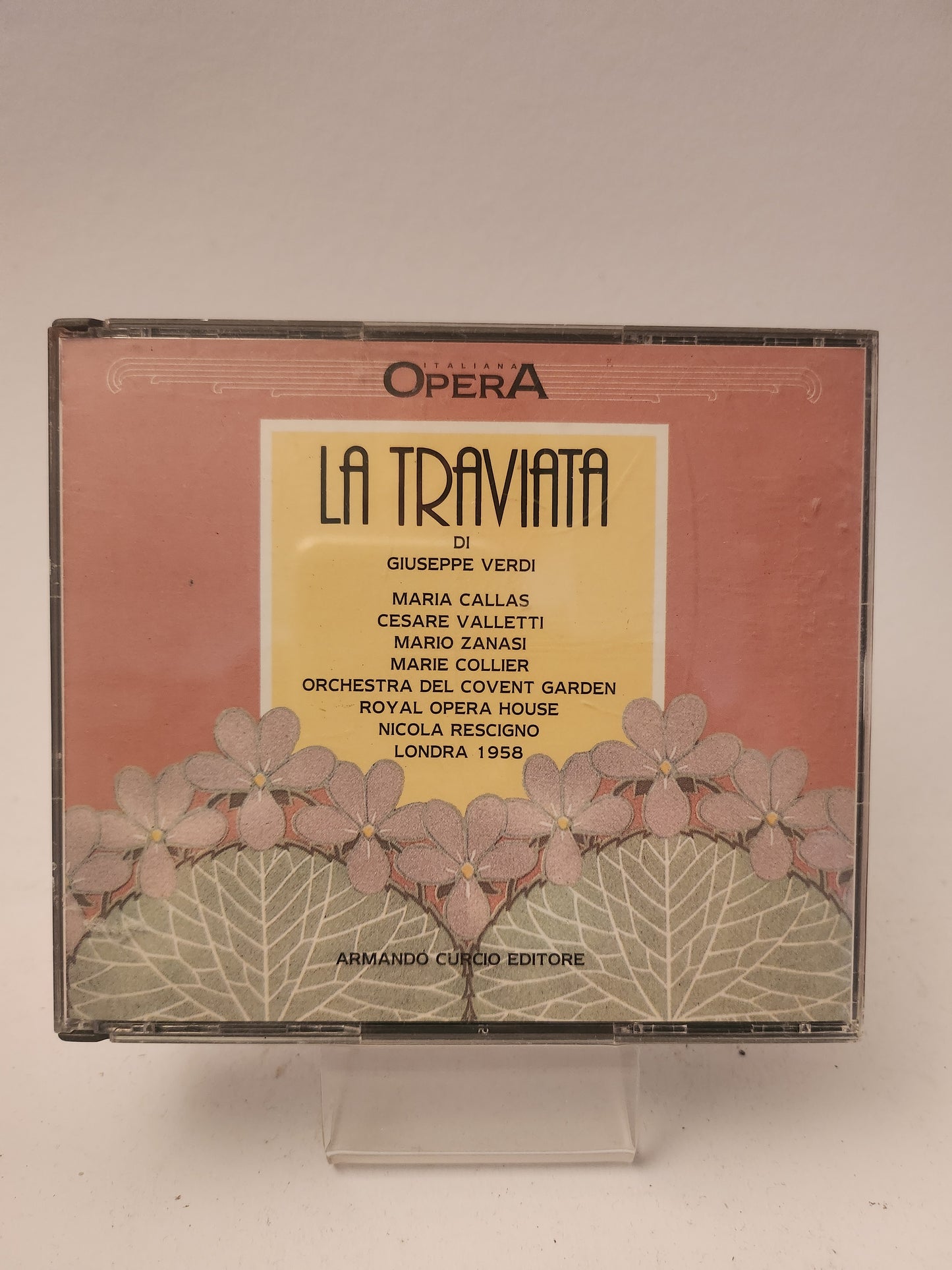 Giuseppe Verdi: Opera la Traviata CD