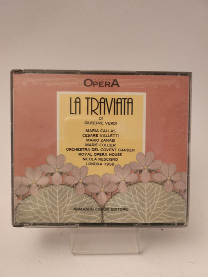 Giuseppe Verdi: Opera la Traviata CD