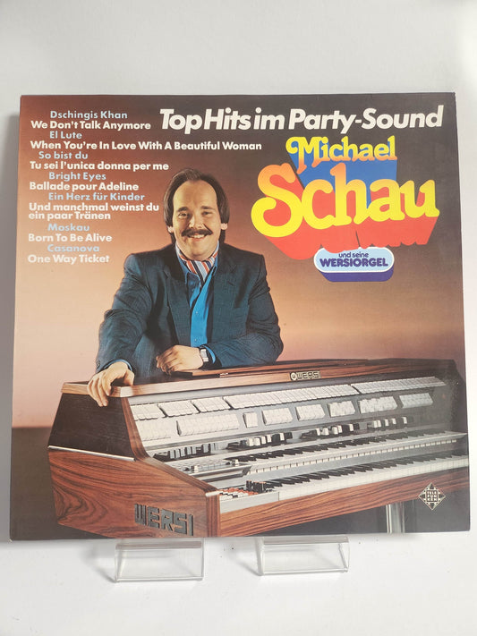 Michael Schau: Top Hits im Party-Sound LP Vinyl - Feniks Gameshop