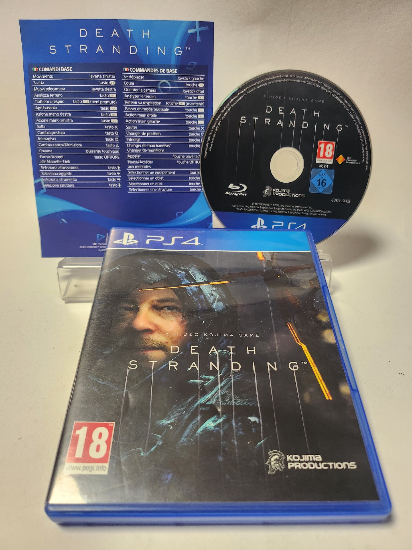 Death Stranding Playstation 4