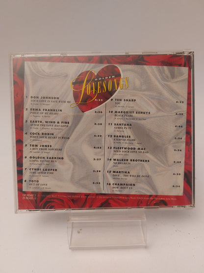 Golden Lovesongs CD