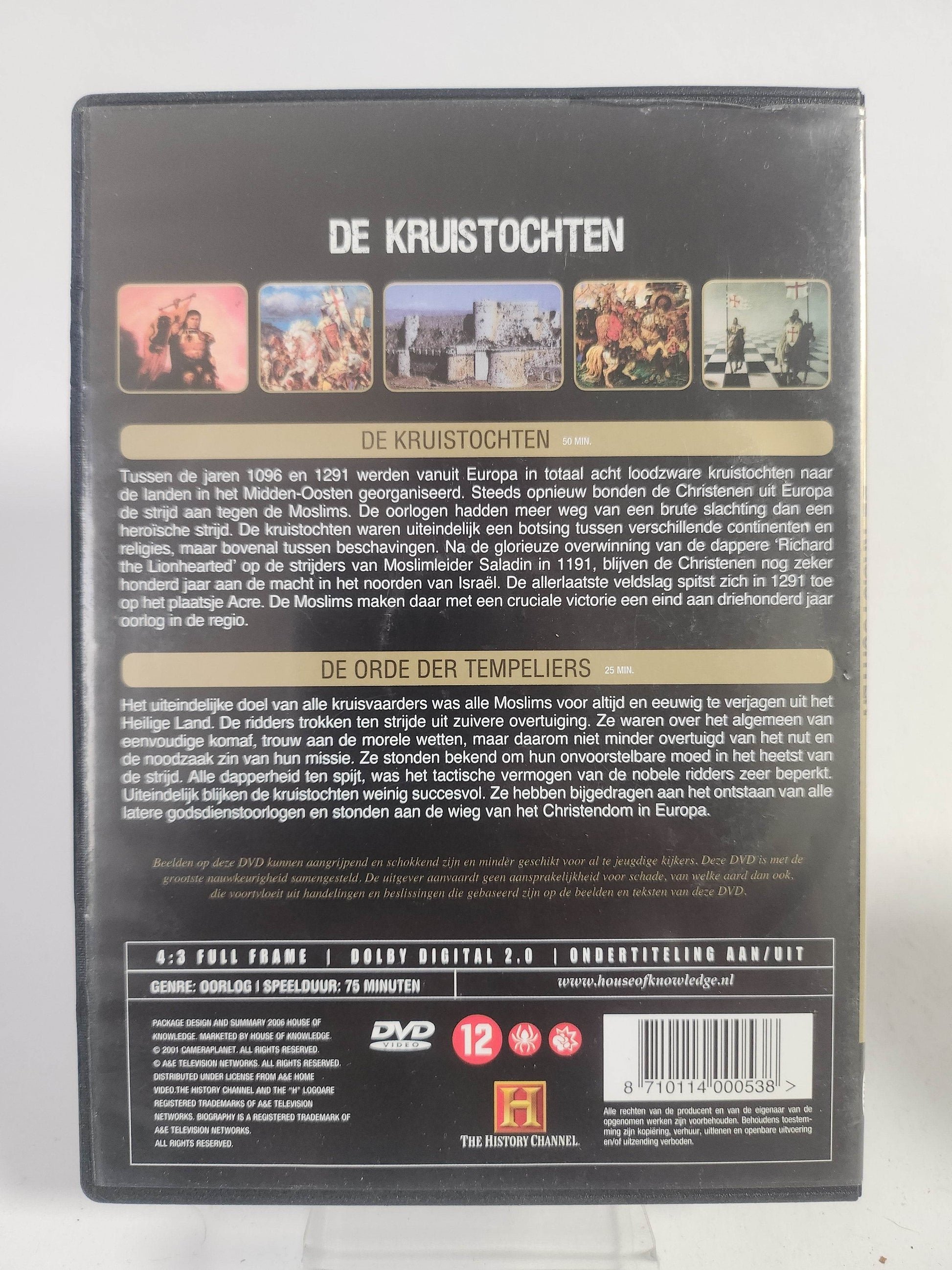 Historische Oorlogen 01: de Kruistochten DVD - Feniks Gameshop