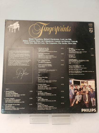 Fingerprints LP Vinyl