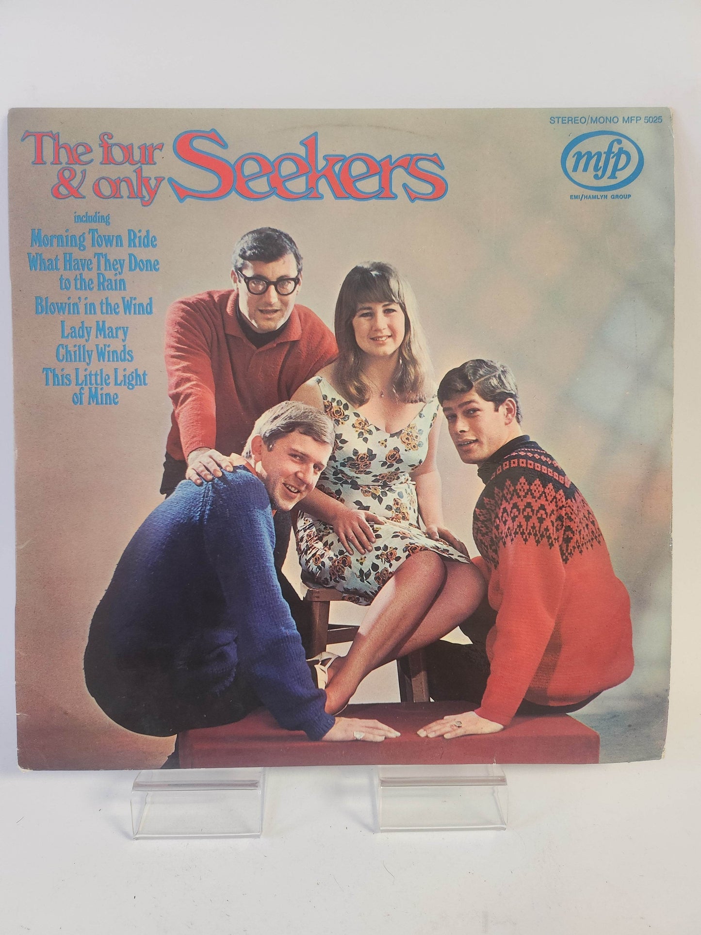 Steekers: the Four & Only LP Vinyl - Feniks Gameshop