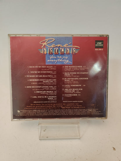 Rene Froger: You're My Everything CD