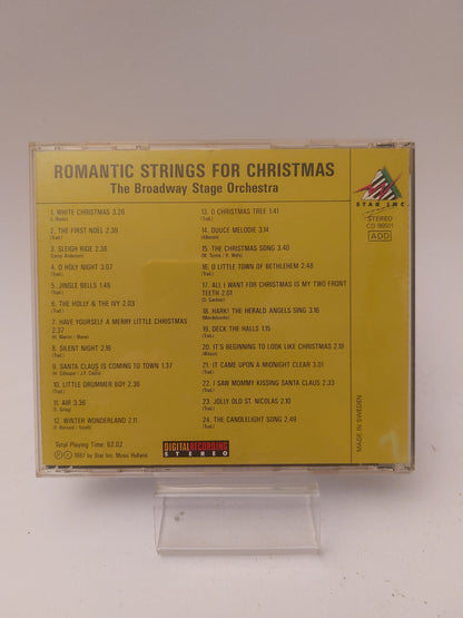 Romantic Strings for Christmas: the Broadway Stage Orchestra CD