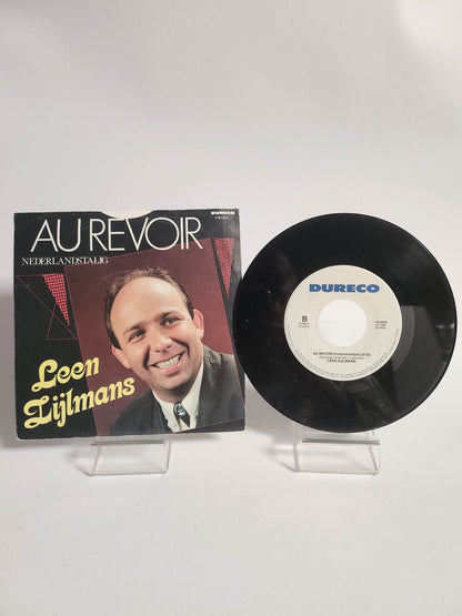 Leen Zijlmans: Au Revoir Single Vinyl - Feniks Gameshop