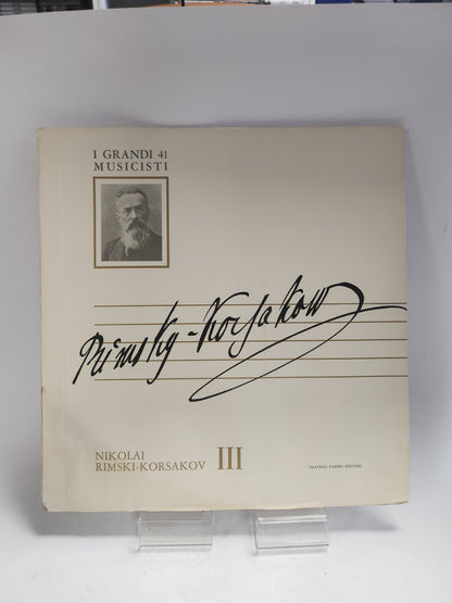 I Grandi Musicisti 41: Nikolai Rimski-Korsakov III LP Vinyl