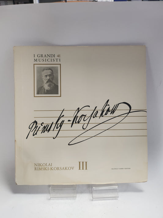 I Grandi Musicisti 41: Nikolai Rimski-Korsakov III LP Vinyl