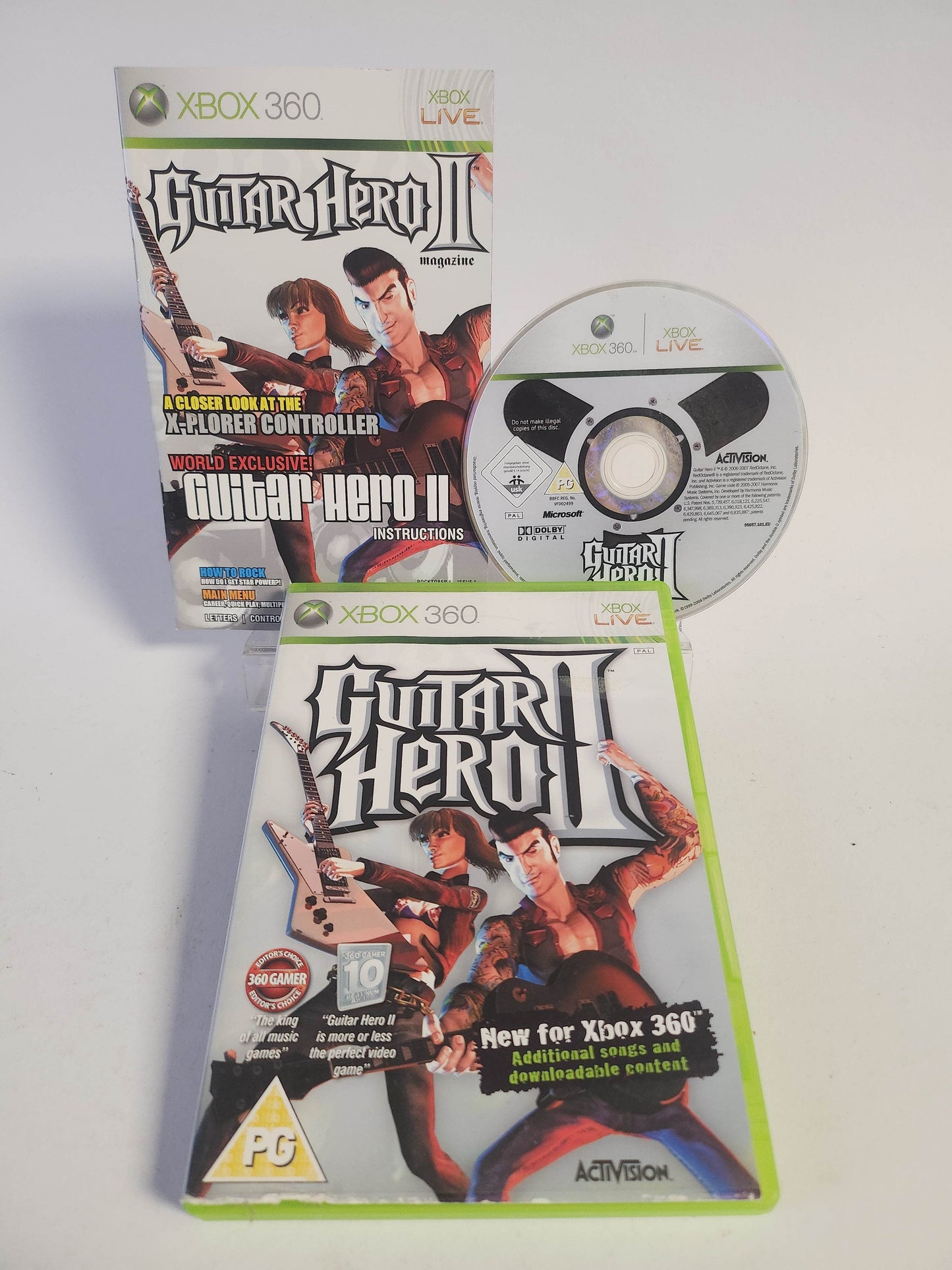 Guitar Hero II Xbox 360 - Feniks Gameshop