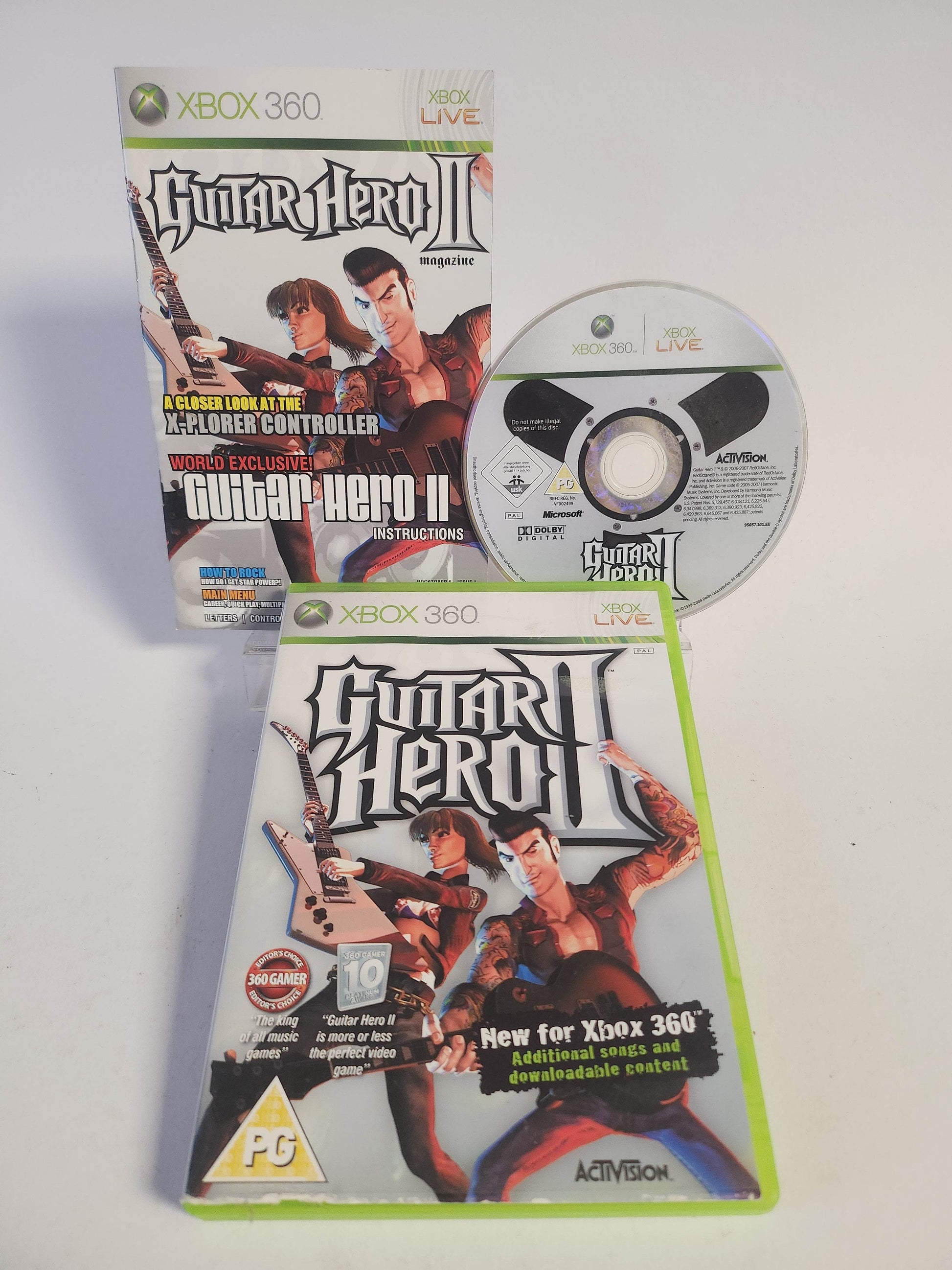 Guitar Hero II Xbox 360 - Feniks Gameshop