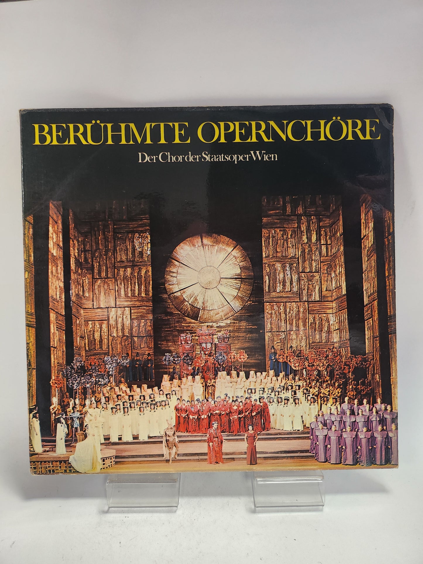 Berühmte Opernchore: Der Chorder Staatsoper Wien LP Vinyl