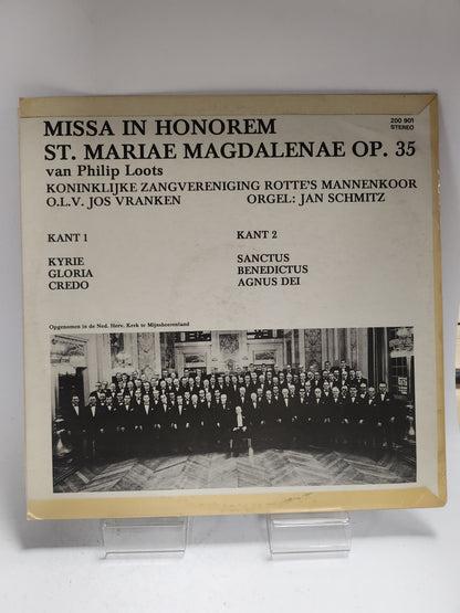 Missa in Honorem: St. Mariae Magdalenae Op. 35 LP Vinyl