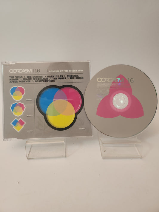 Oorgasm 16 CD
