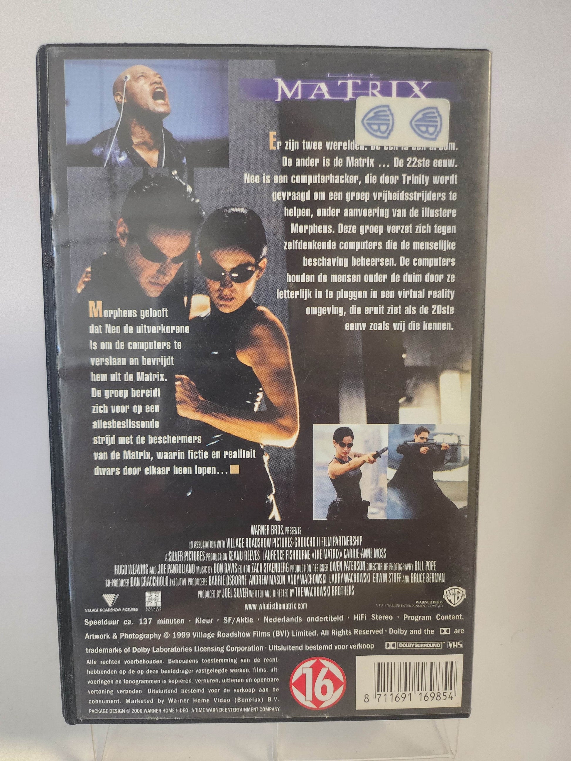 Matrix VHS - Feniks Gameshop