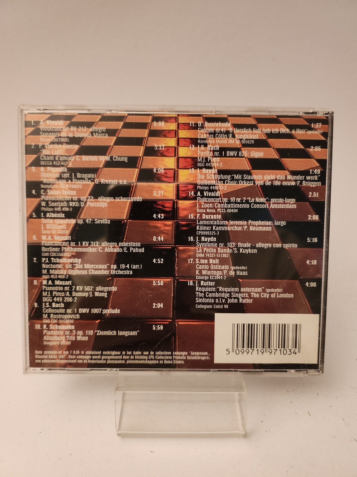Aangenaam Klassiek Editie 1997 CD