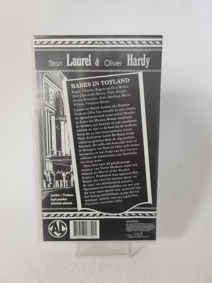 Laurel & Hardy Deel 19 Babes in Toyland VHS