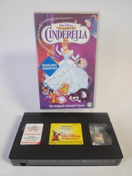 Cinderella VHS Kids - Feniks Gameshop