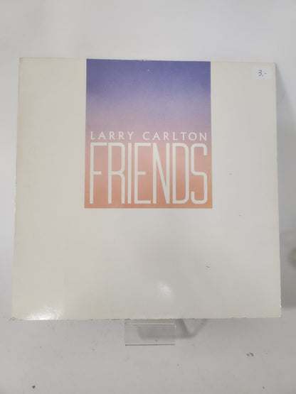 Friends: Larry Carlton LP Vinyl