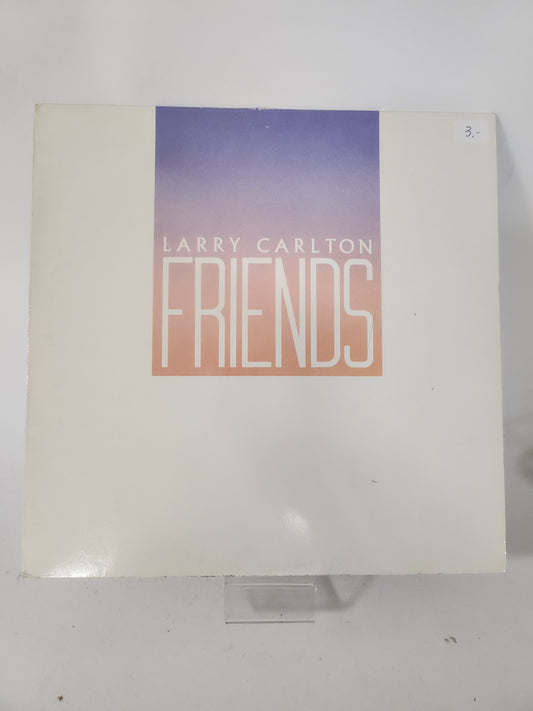 Friends: Larry Carlton LP Vinyl