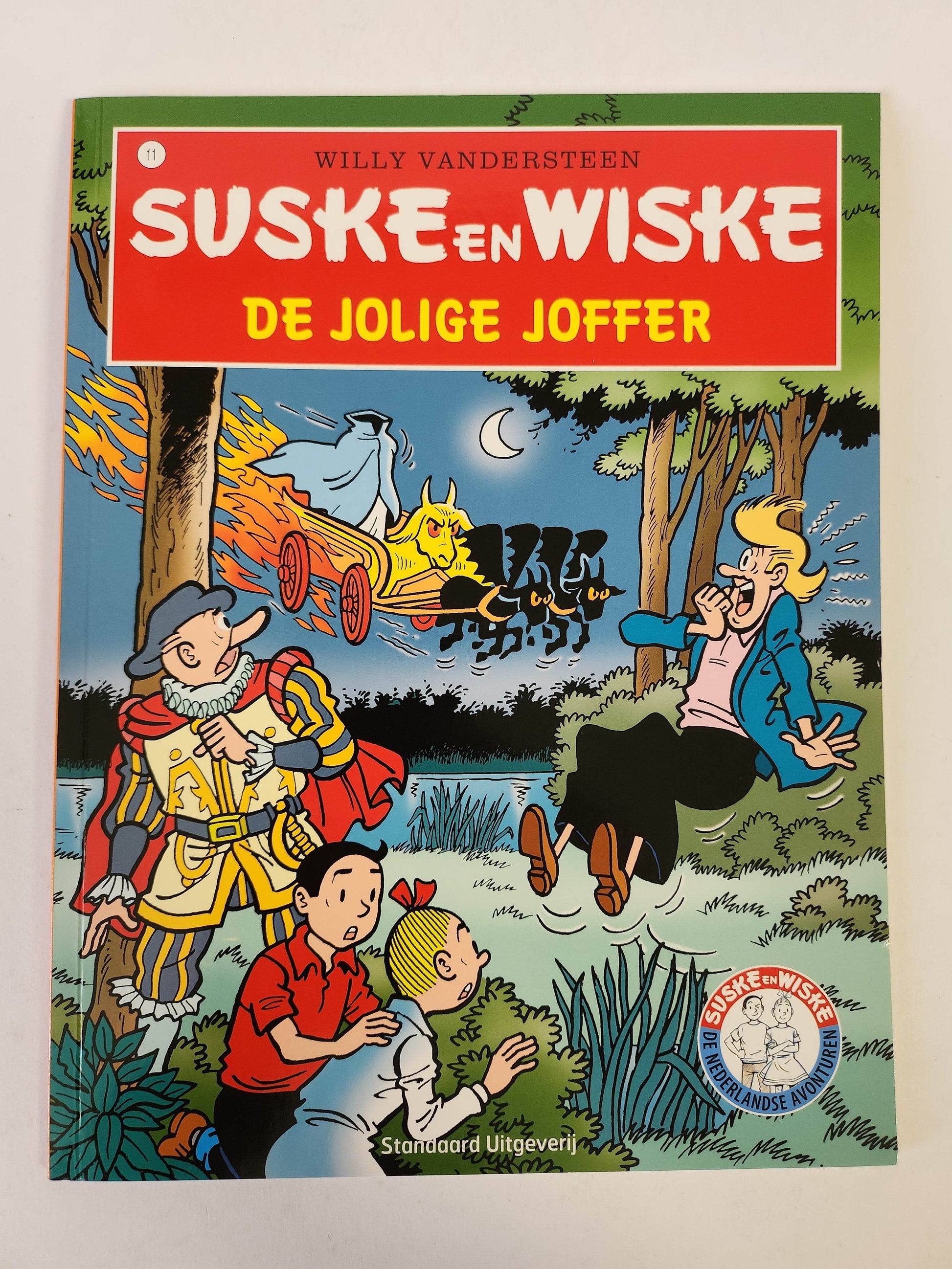 11: de Jolige Joffer Nederlandse Avonturen Suske en Wiske - Feniks Gameshop