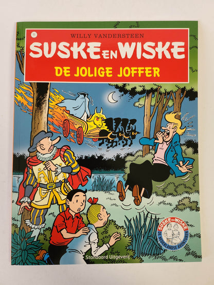 11: de Jolige Joffer Nederlandse Avonturen Suske en Wiske - Feniks Gameshop