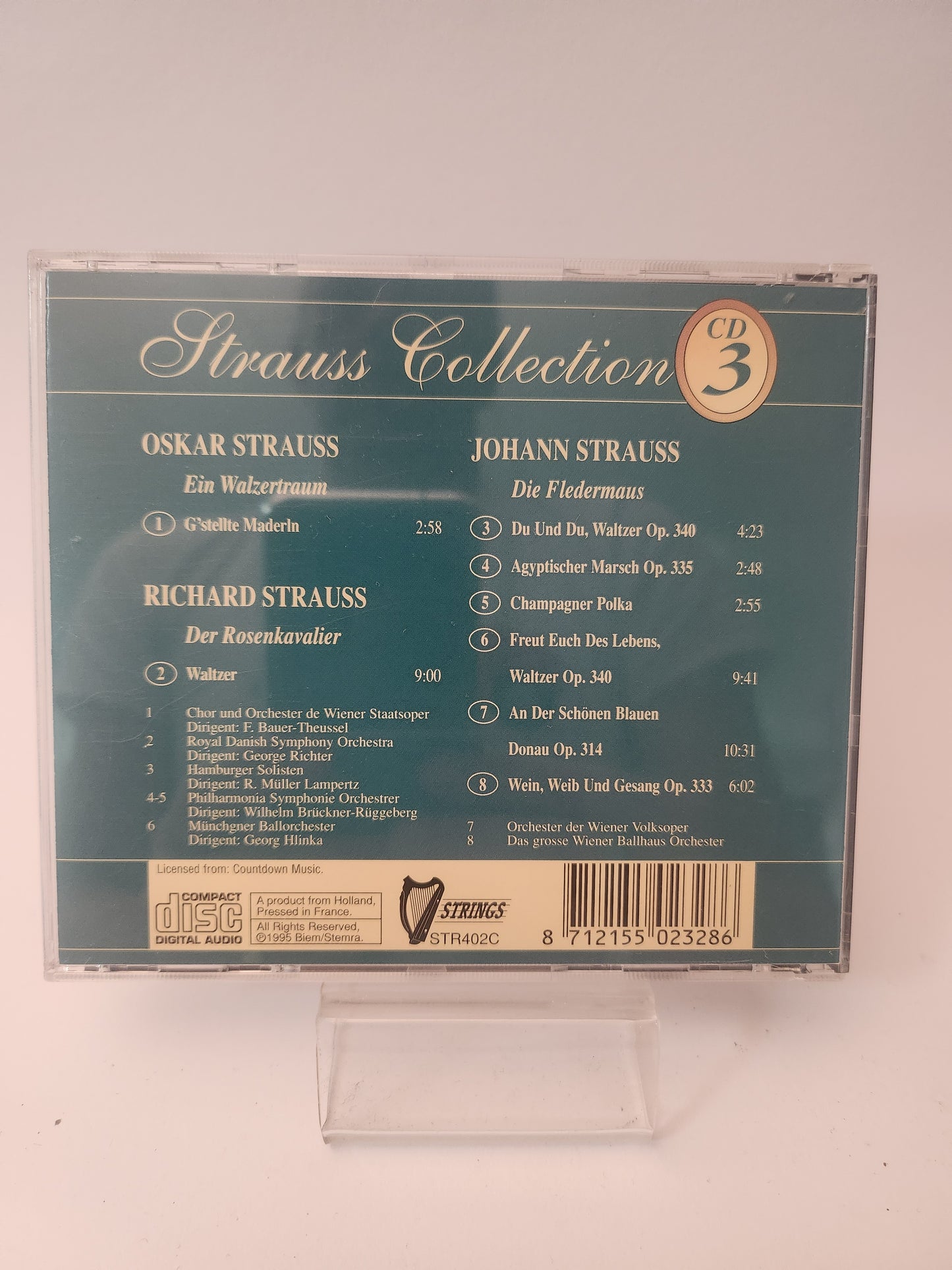 Strauss Collection CD3