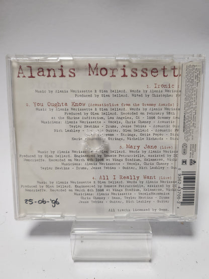 Alanis Morissette: Ironic CD Single