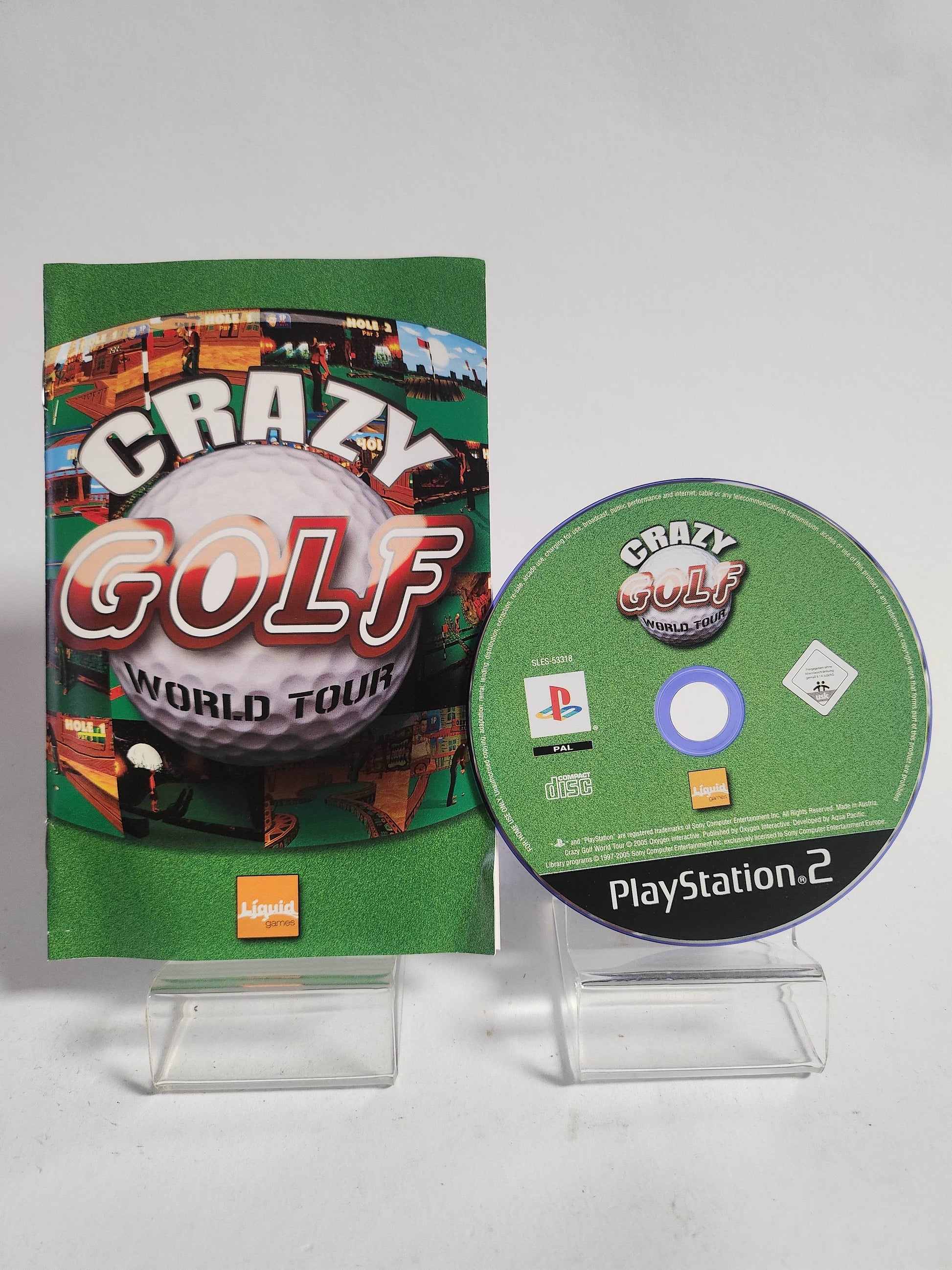 Crazy Golf World Tour Playstation 2 - Feniks Gameshop