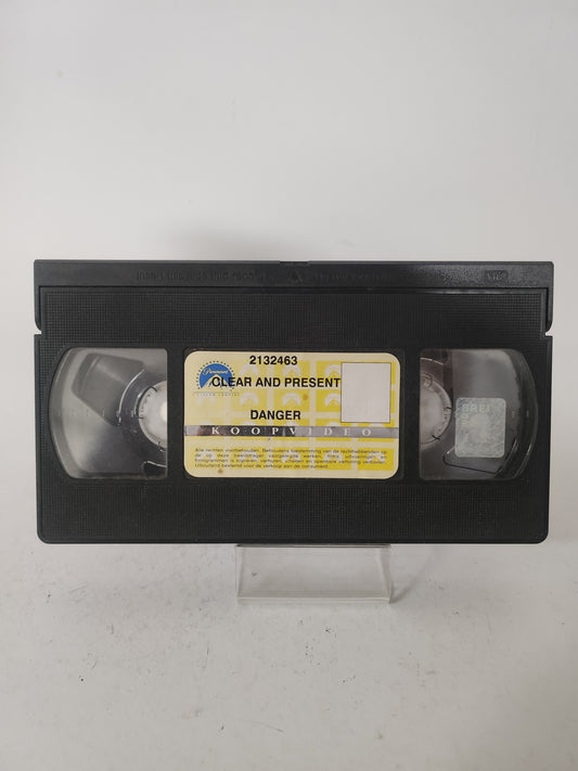 Clear and Present Danger VHS