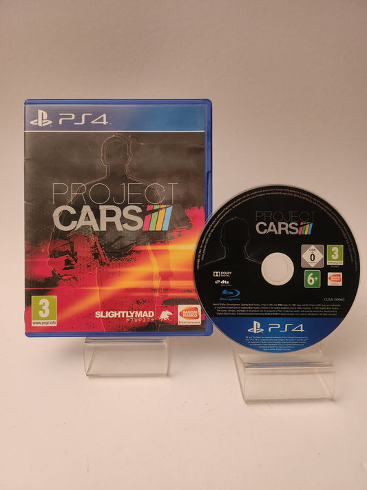 Project Cars (No Book) PlayStation 4
