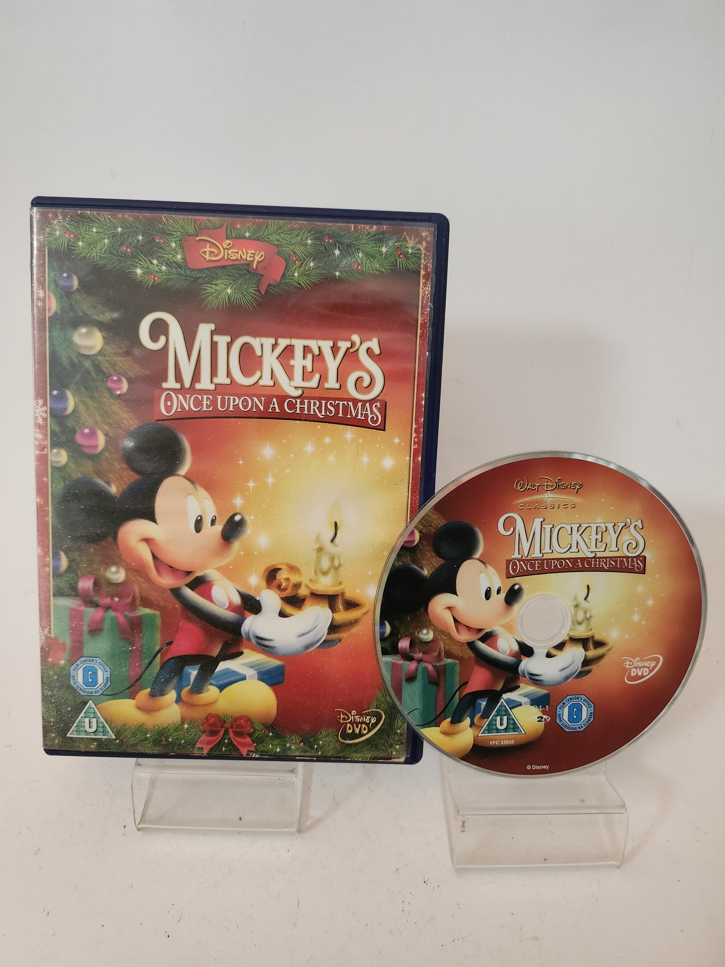 Mickey's Ones Upon a Christmas Dvd Kids