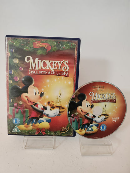 Mickey's Ones Upon a Christmas Dvd Kids
