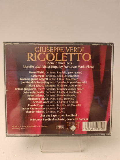 Giuseppe Verdi: Rigoletto CD
