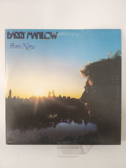 Even Now: Barry Manilow LP Vinyl