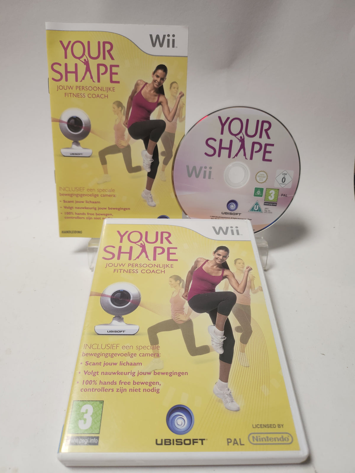 Your Shape Nintendo Wii