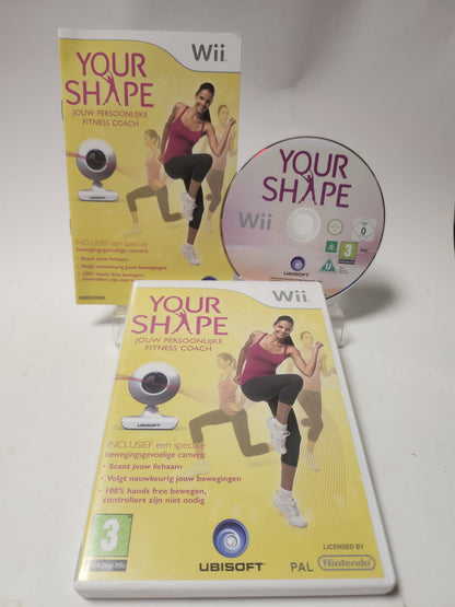 Your Shape Nintendo Wii