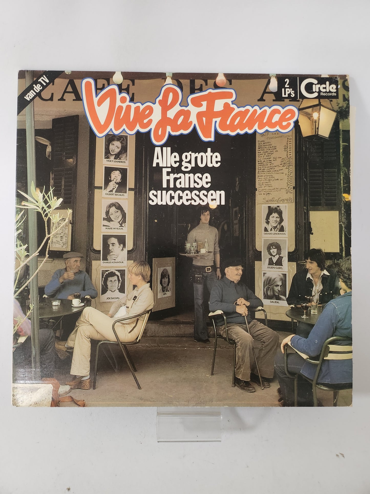 Vive la France 1: Alle Grote Franse Successen LP Vinyl