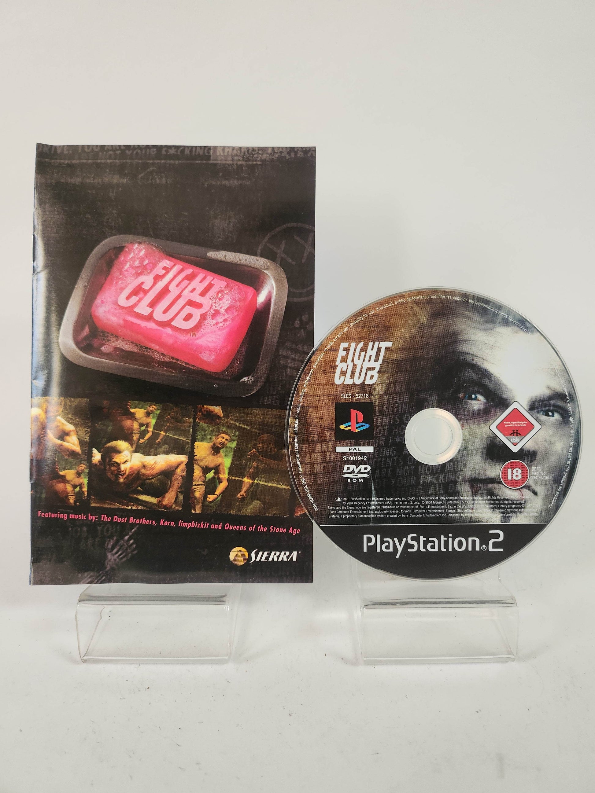 Fight Club Playstation 2 - Feniks Gameshop