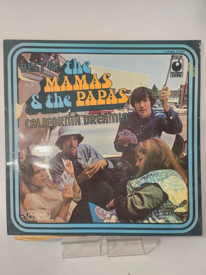 Best of the Mamas & the Papas: California Dreamin' LP Vinyl
