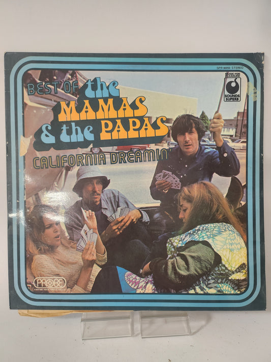 Best of the Mamas & the Papas: California Dreamin' LP Vinyl