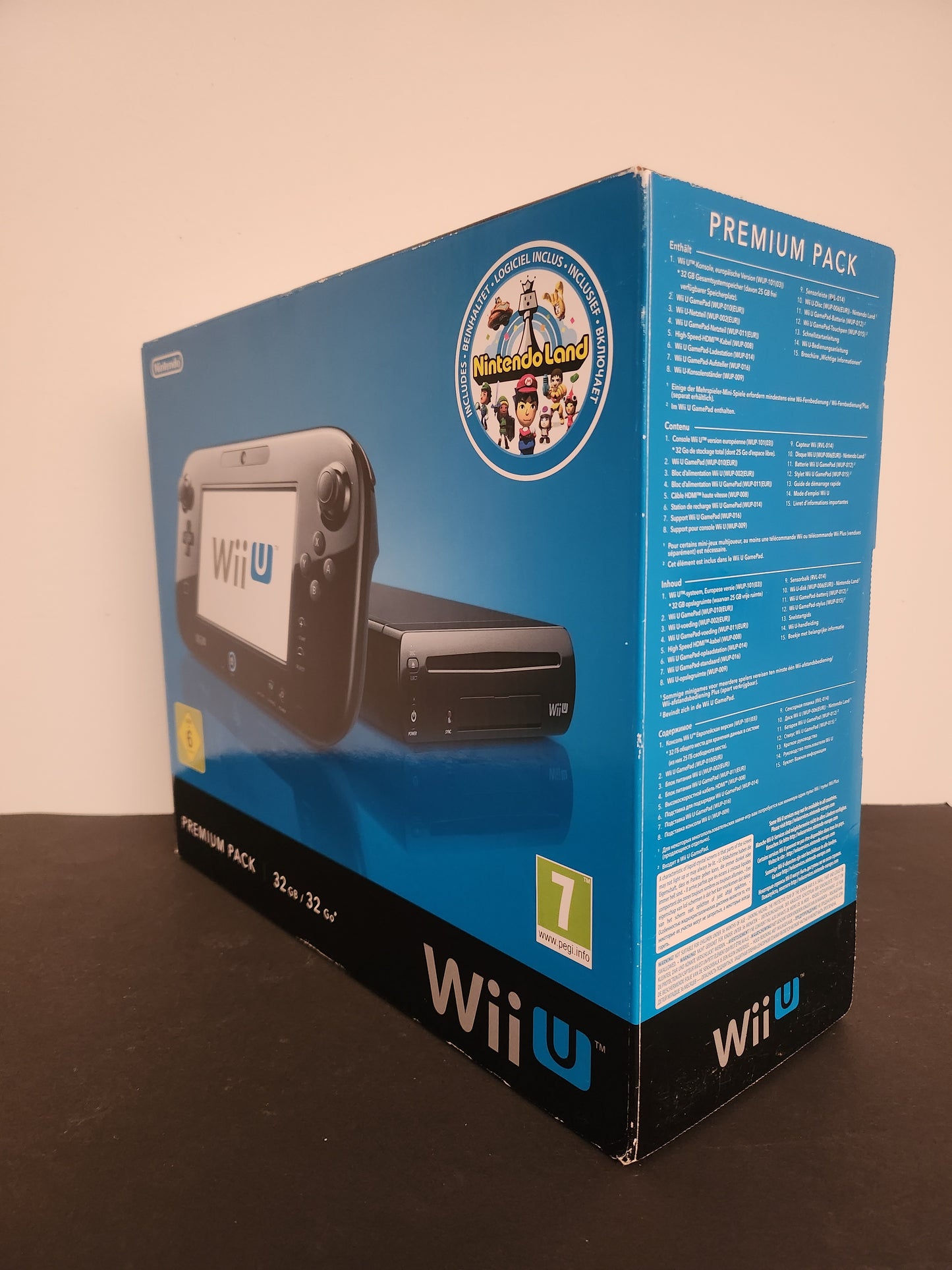 32gb Premium Pack Boxed Nintendo Wii U
