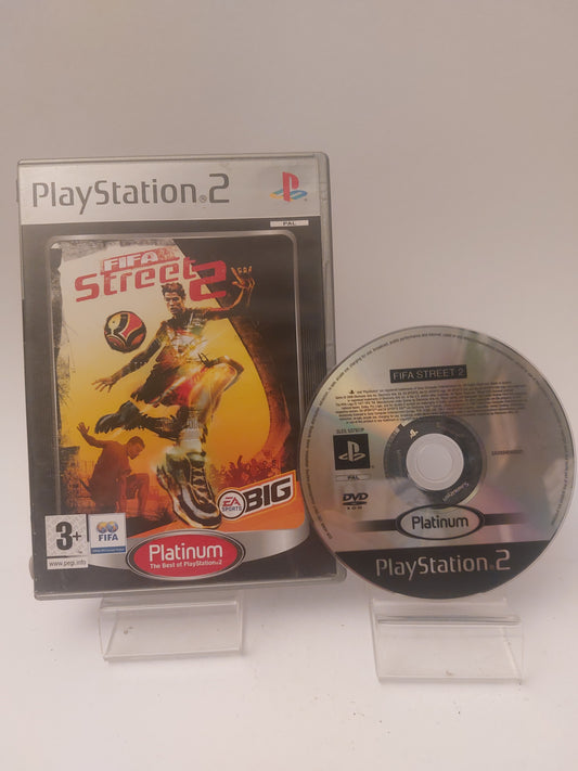 Fifa Street 2 Platinum (No Book) Playstation 2