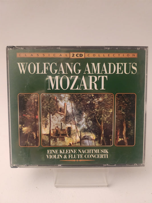 Wolfgang Amadeus Mozart: Eine Kleine Nachtmusik Violin & Flute Concreti CD