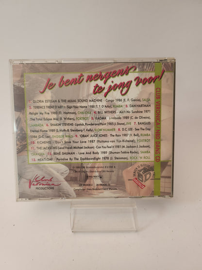 Je Bent Nergens te Jong Voor CD