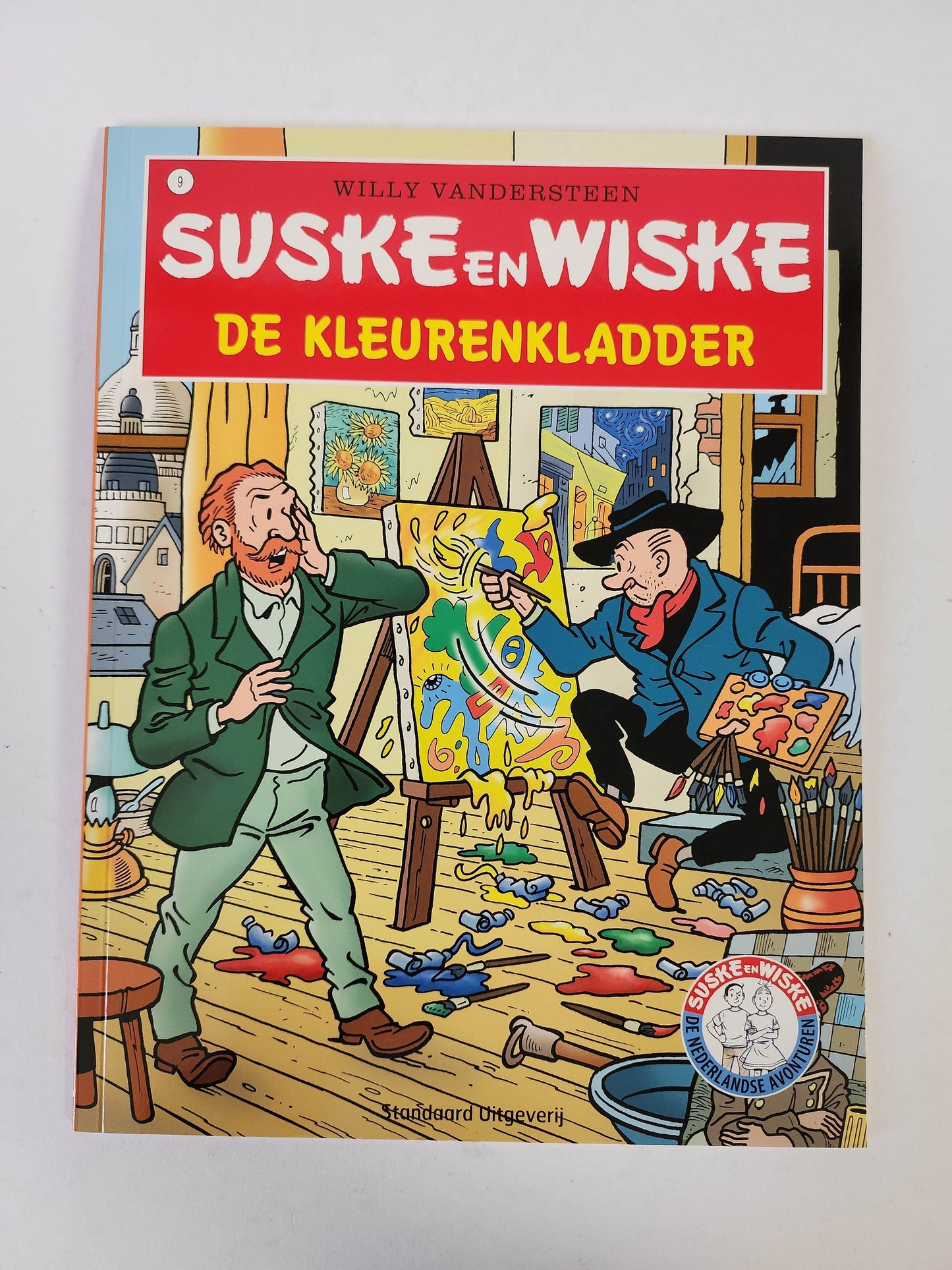 9: de Kleurenkladder Nederlandse Avonturen Suske en Wiske - Feniks Gameshop