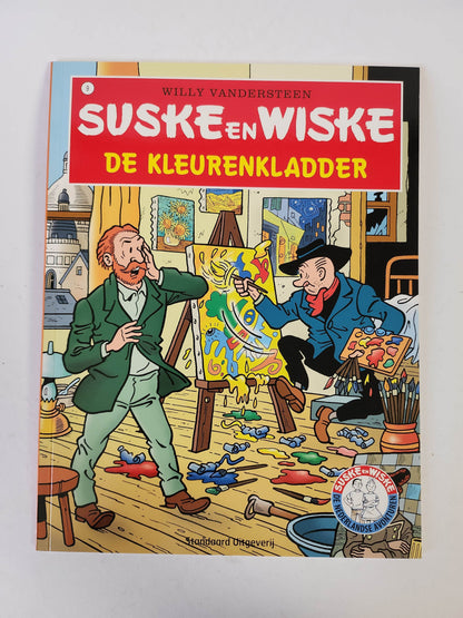9: de Kleurenkladder Nederlandse Avonturen Suske en Wiske - Feniks Gameshop