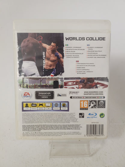 MMA (No Book) PlayStation 3