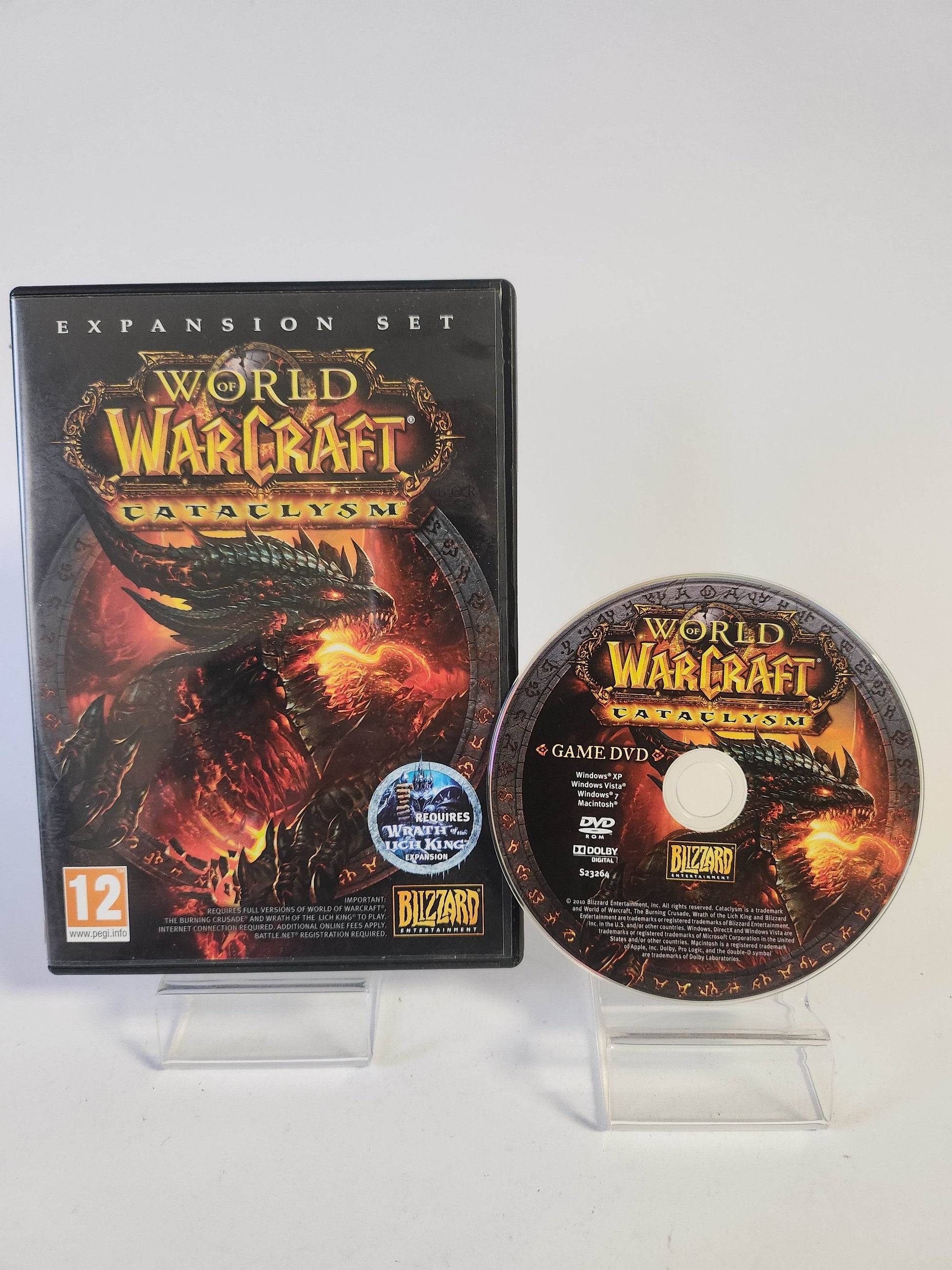 World of Warcraft Cataclysm Expansion Set (No Book) PC - Feniks Gameshop