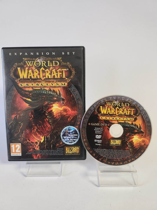 World of Warcraft Cataclysm Expansion Set (No Book) PC - Feniks Gameshop